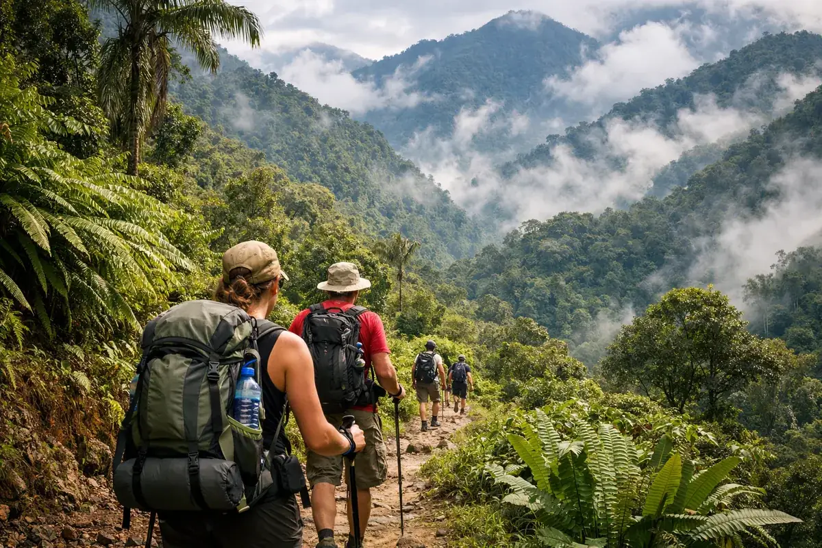 Ciudad Perdida, ruinas prehispánicas en la Sierra Nevada de Santa Marta