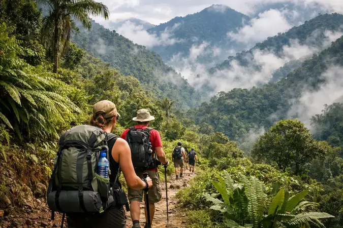 Trekking Ciudad Perdida - experiencias auténticas con Marea Nova en Santa Marta